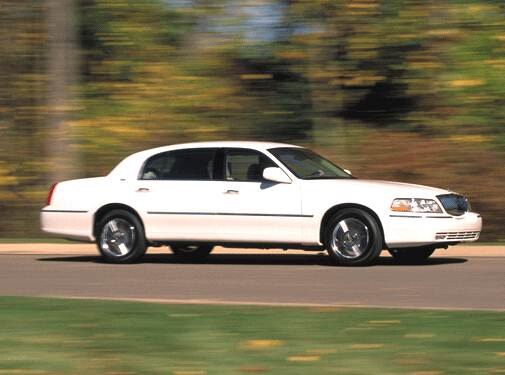 Lincoln town car 2003